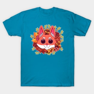 Pinecone Fox T-Shirt